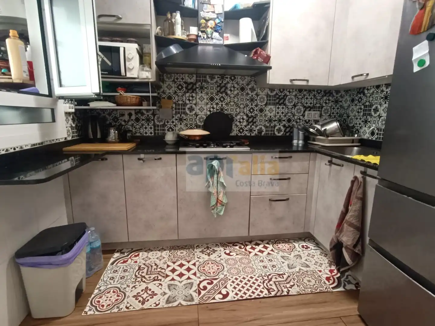 Cuina de Apartament en venda en Palafrugell amb Calefacció i Terrassa