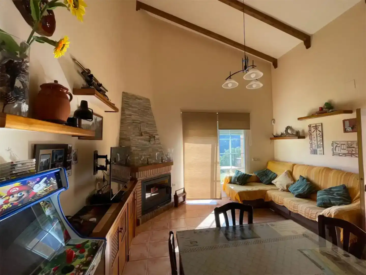 Sala de estar de Casa o chalet en venta en Riópar