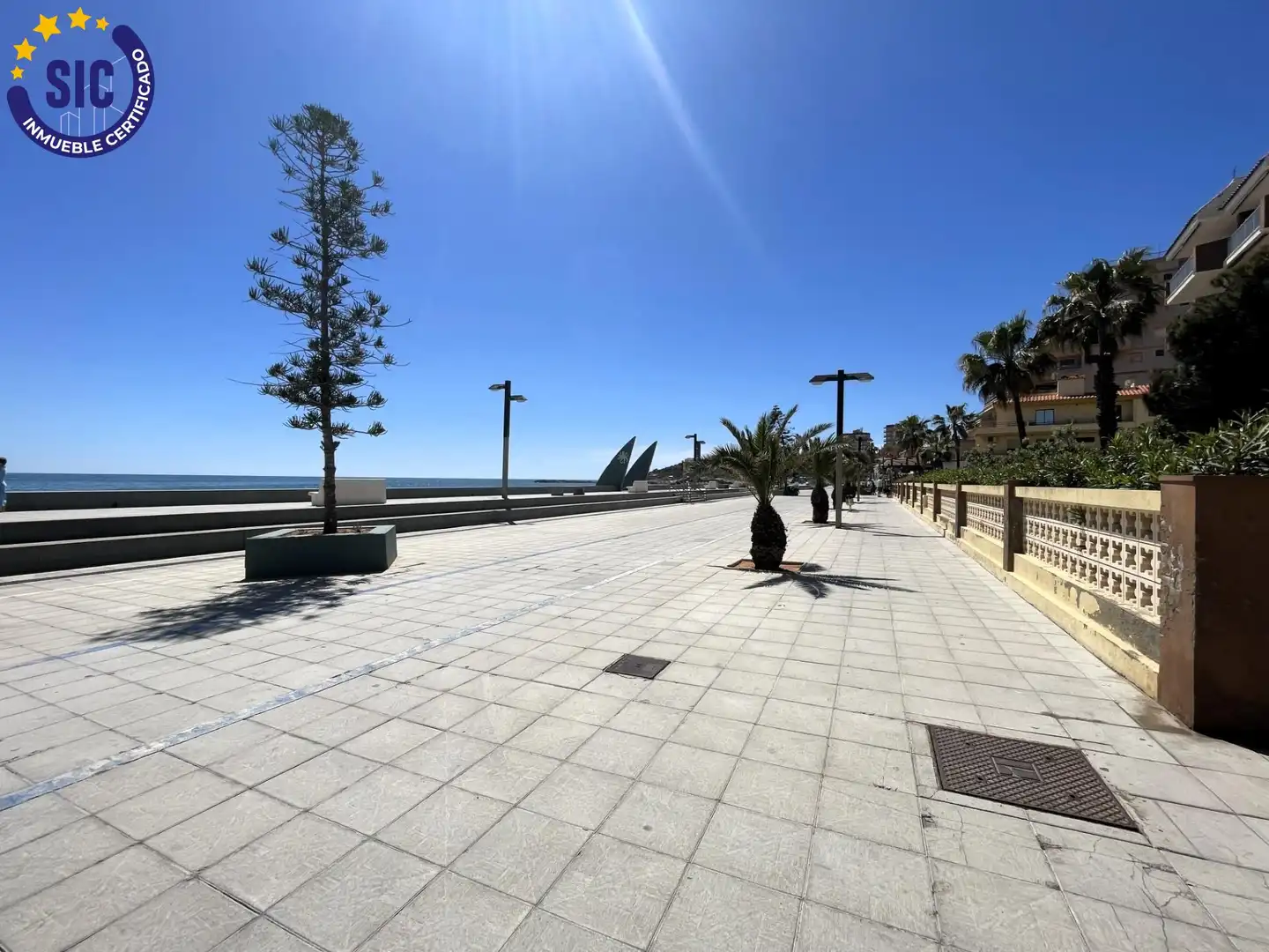 Vista exterior de Casa adosada en venta en Oropesa del Mar / Orpesa con Aire acondicionado, Calefacción y Terraza