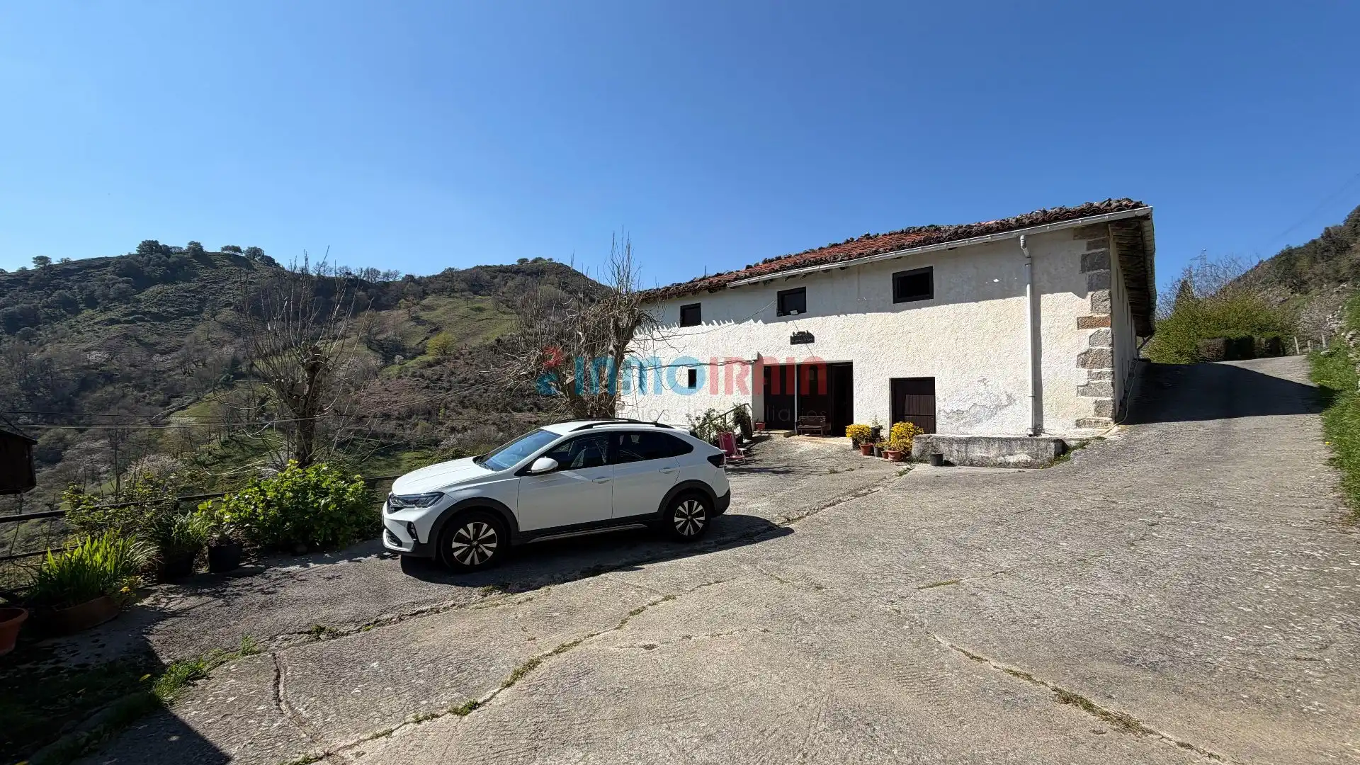 Vista exterior de Casa o chalet en venta en Ataun con Calefacción, Jardín privado y Trastero