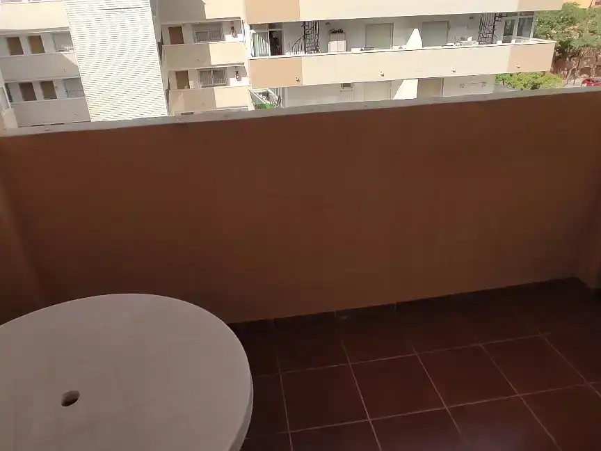 Balcony of Flat for rent in Los Pacos
