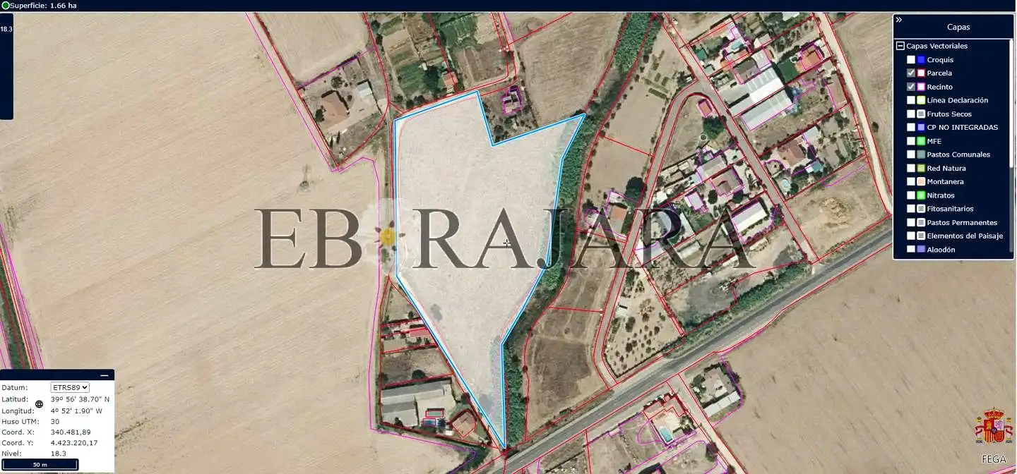 Lands and plots for sale in El Perdigal