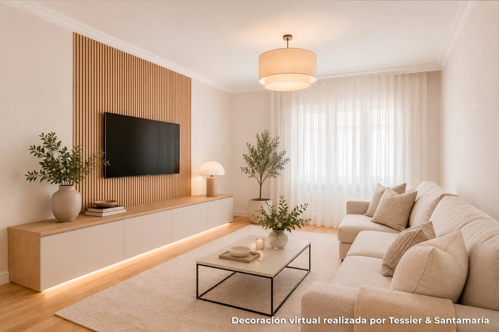 Sala de estar de Piso en venta en Gijón  con Calefacción, Amueblado y Horno