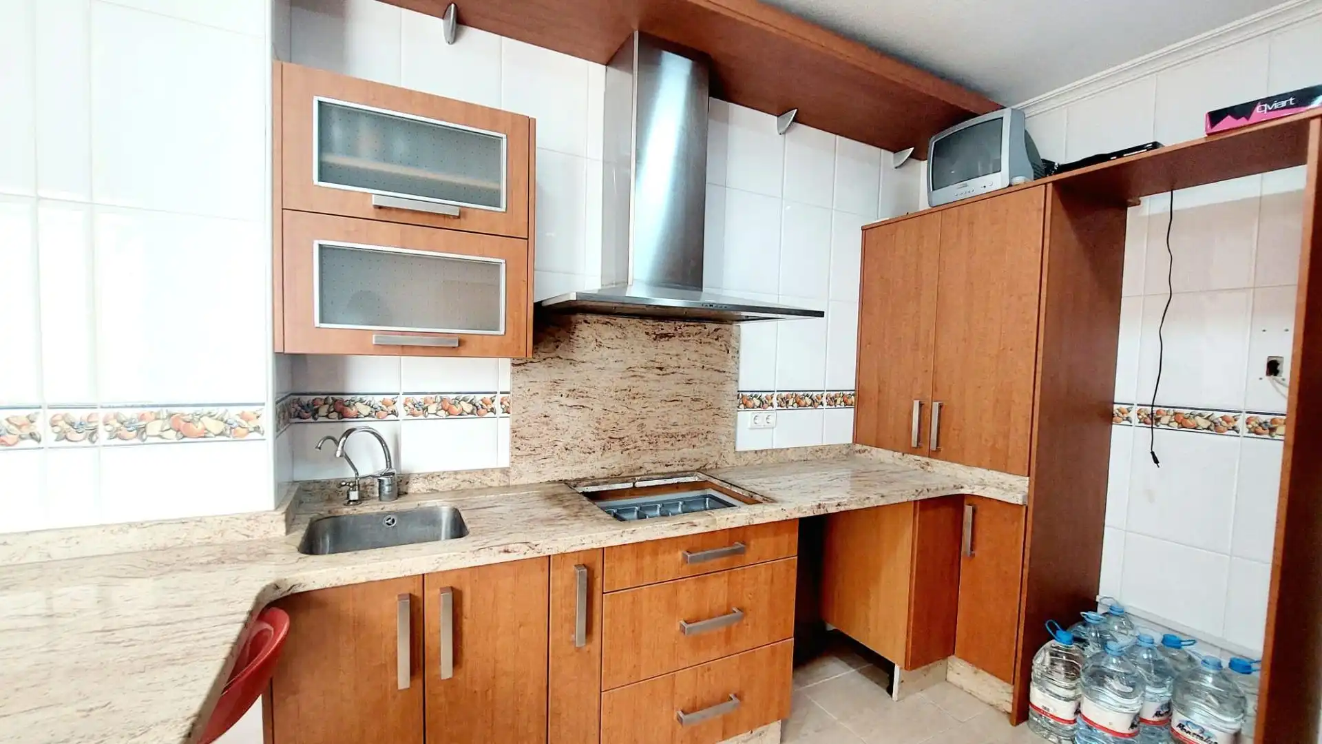 Kitchen of Flat for sale in Murcia  with Storage room and Balcony