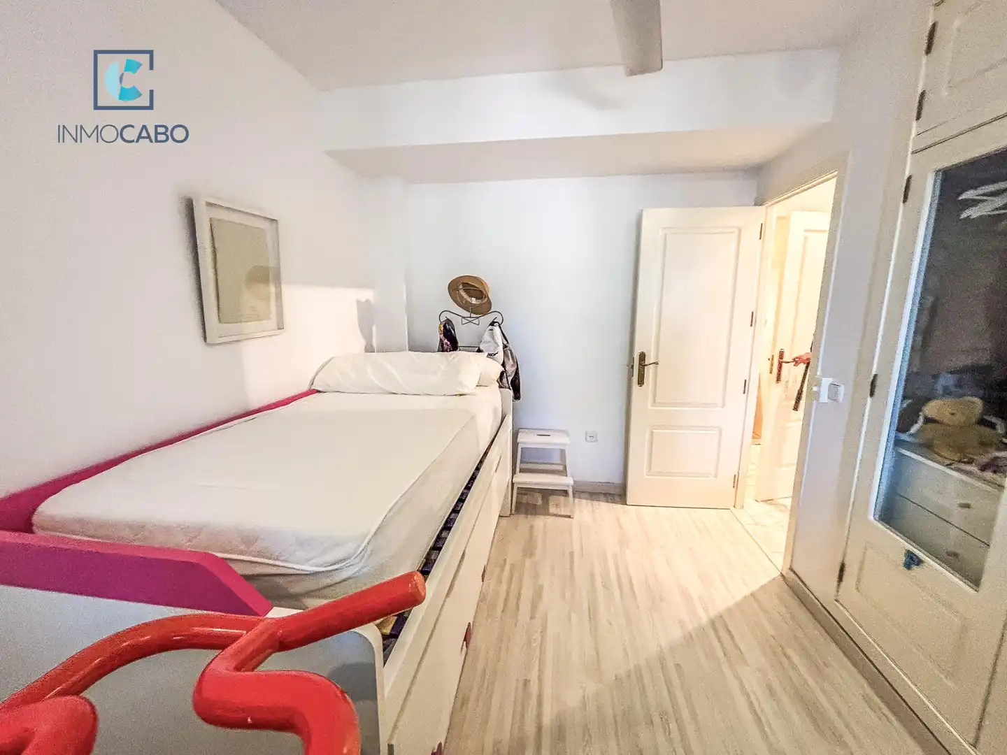 Schlafzimmer von Erdgeschoss zum Verkauf in Cartagena mit Heizung, Privatgarten und Terrasse