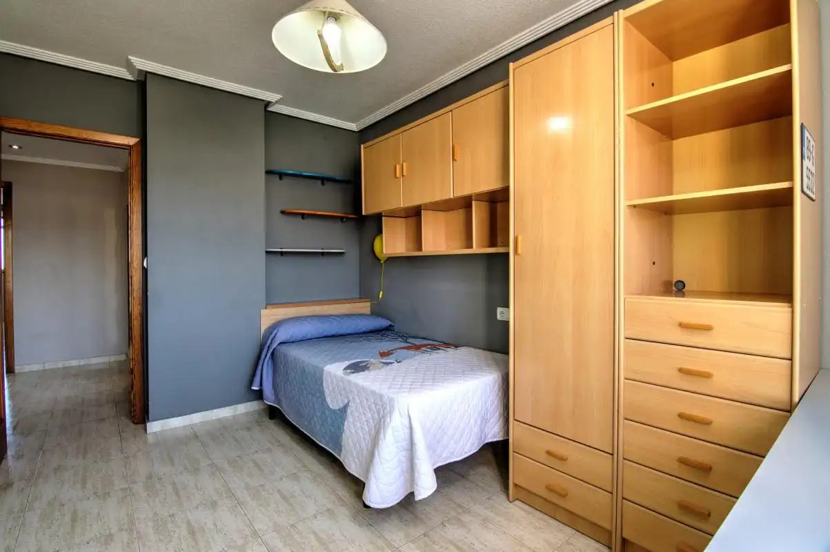 Bedroom of Flat for sale in San Vicente del Raspeig / Sant Vicent del Raspeig  with Air Conditioner, Heating and Private garden