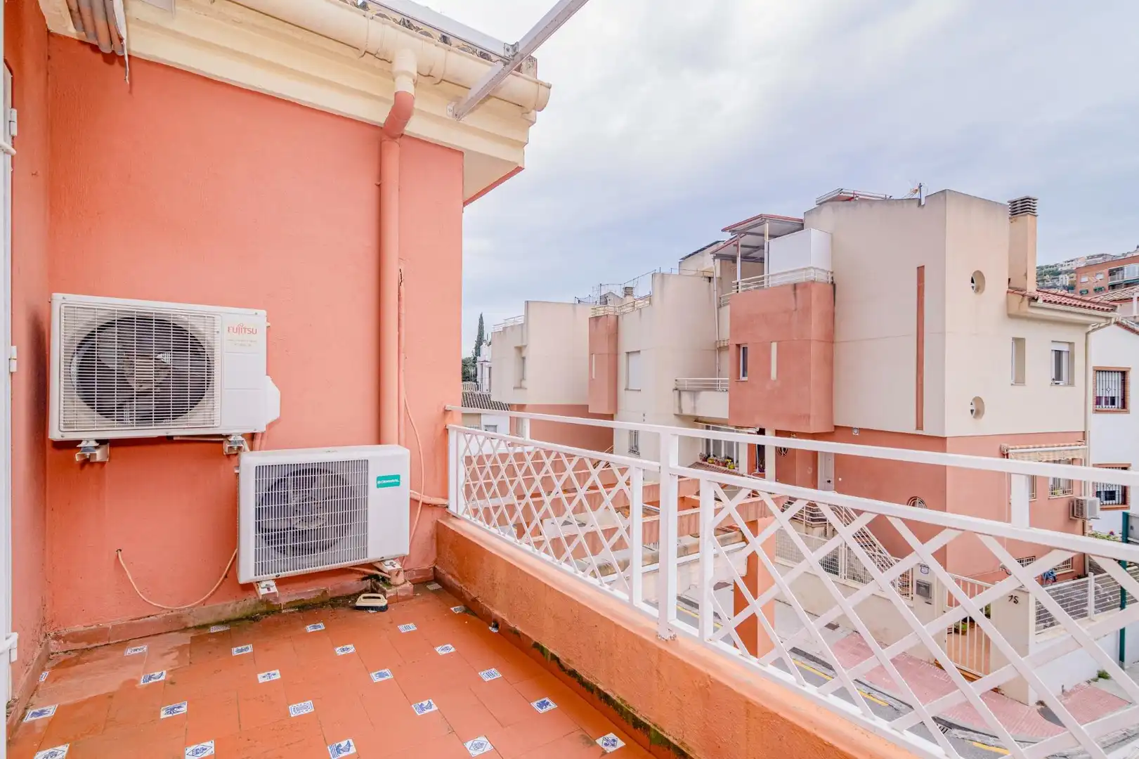 Balcony of Detached homes for sale in Granada  with Air Conditioner and Heating