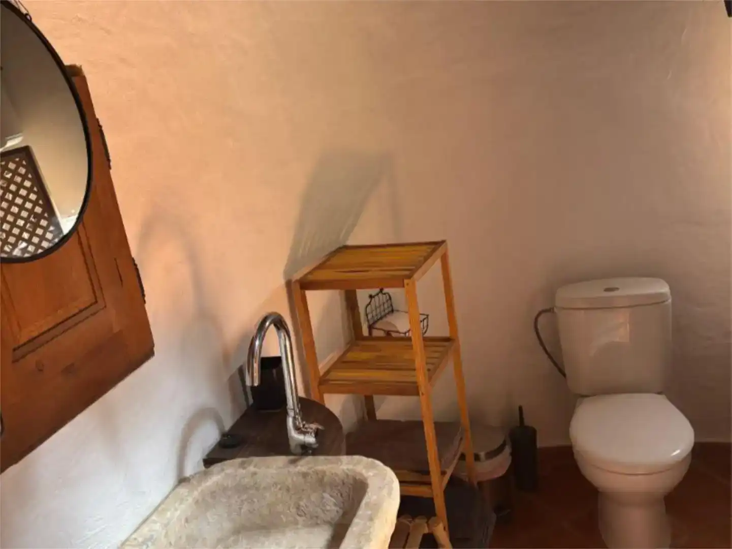 Badezimmer von Country house zum Verkauf in Lorca mit Privatgarten, Abstellraum und Schwimmbad