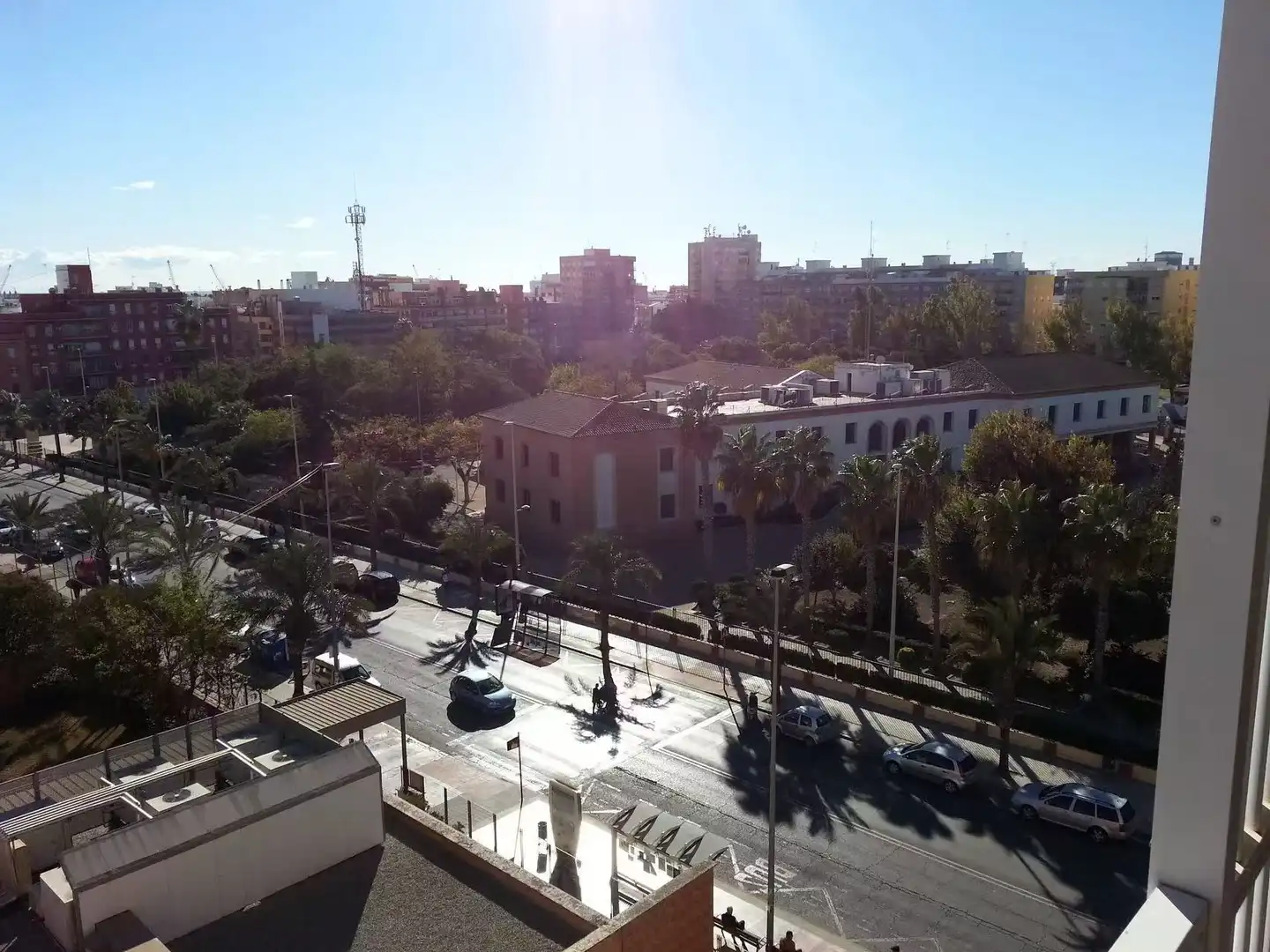 Vista exterior de Piso de alquiler en Sagunto / Sagunt con Aire acondicionado, Amueblado y Horno