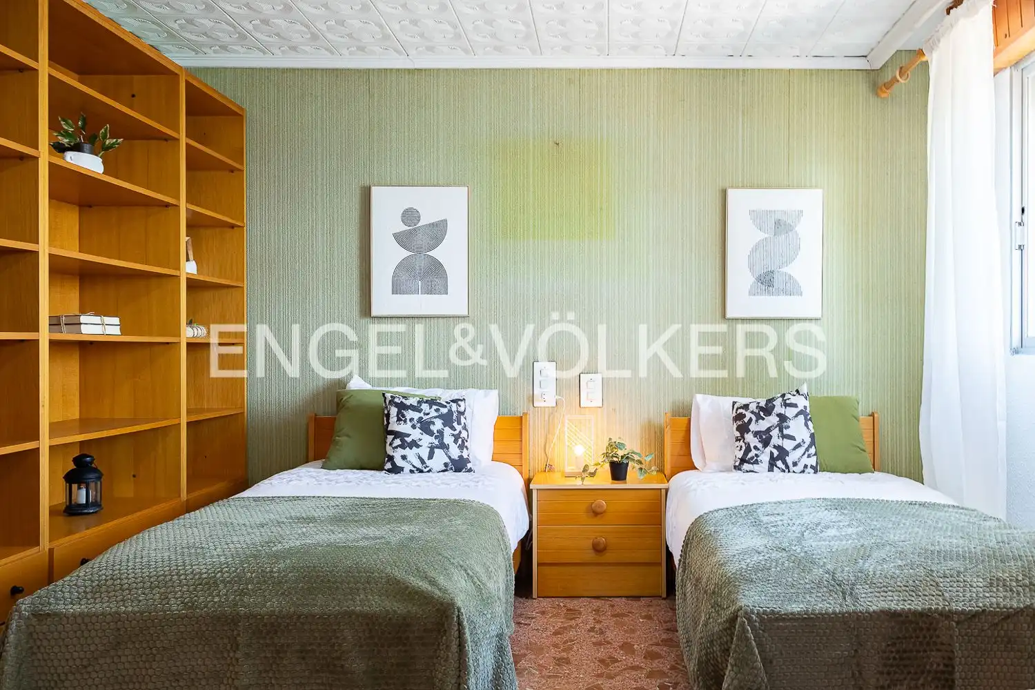 Bedroom of Attic for sale in Sueca  with Heating, Terrace and Storage room