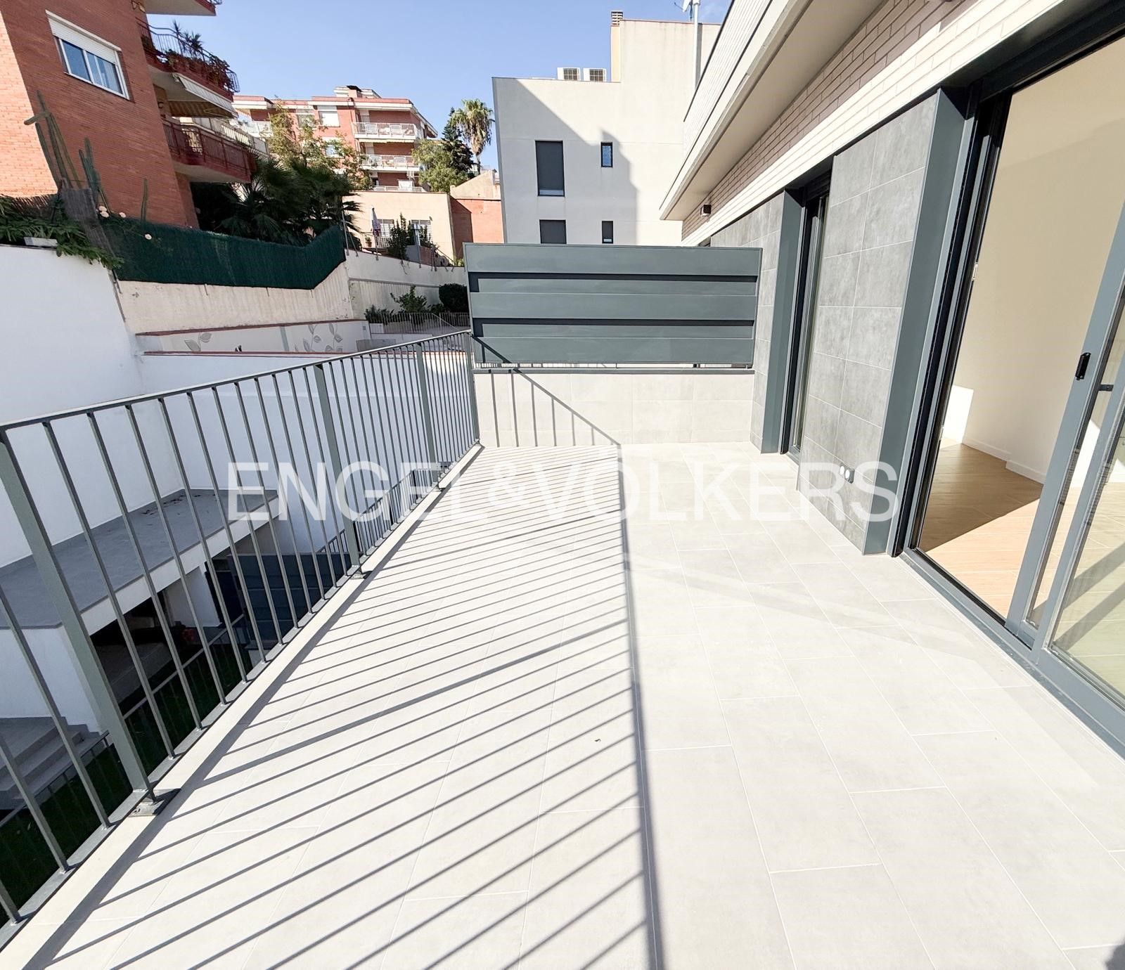 Terrace of Apartment to rent in  Barcelona Capital  with Air Conditioner, Heating and Terrace