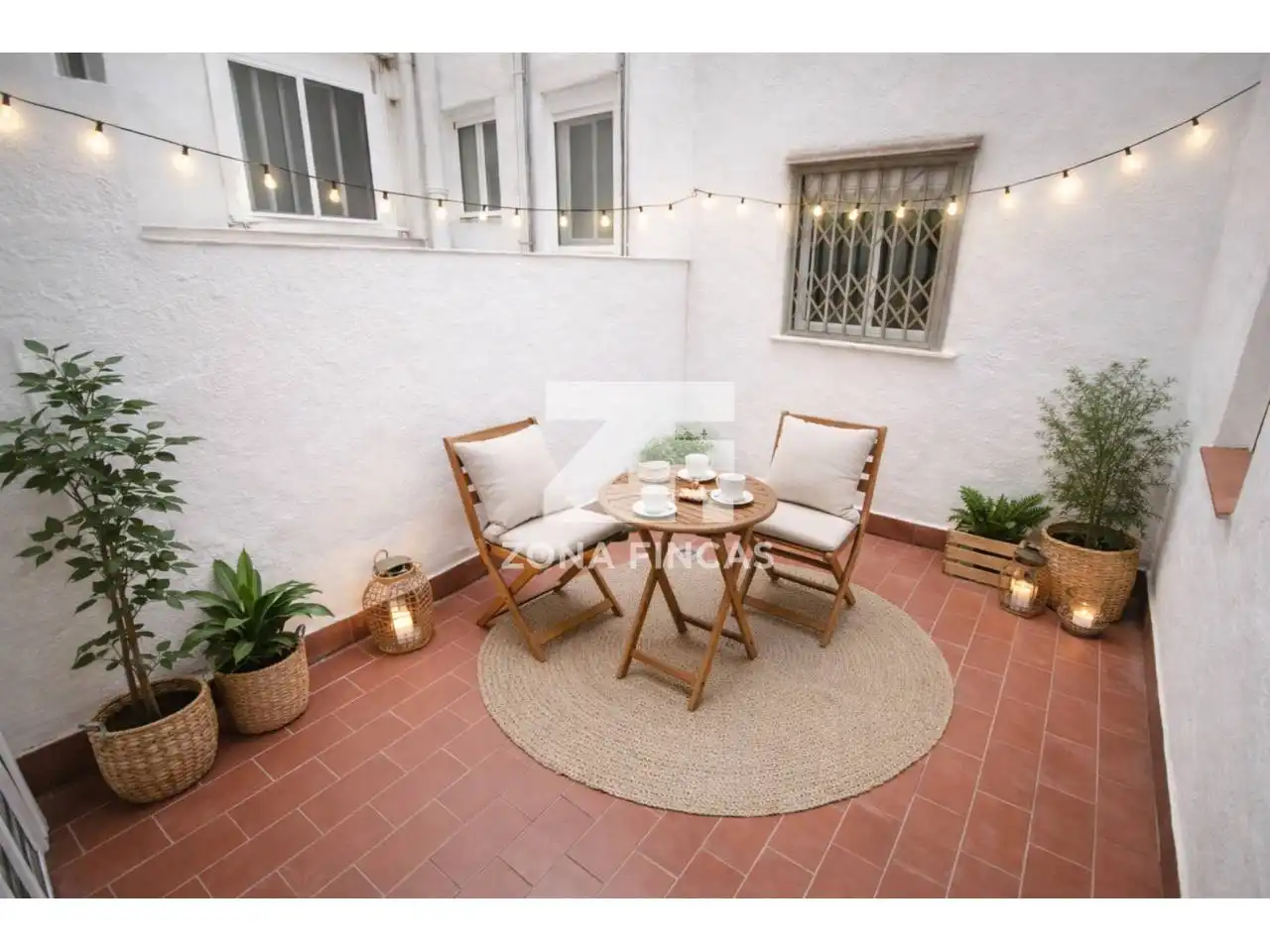 Terrace of Flat for sale in Santa Coloma de Gramenet