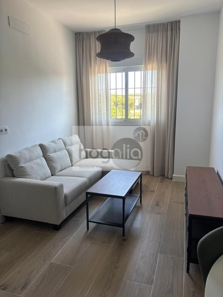 Sala d'estar de Planta baixa de lloguer en  Sevilla Capital amb Moblat