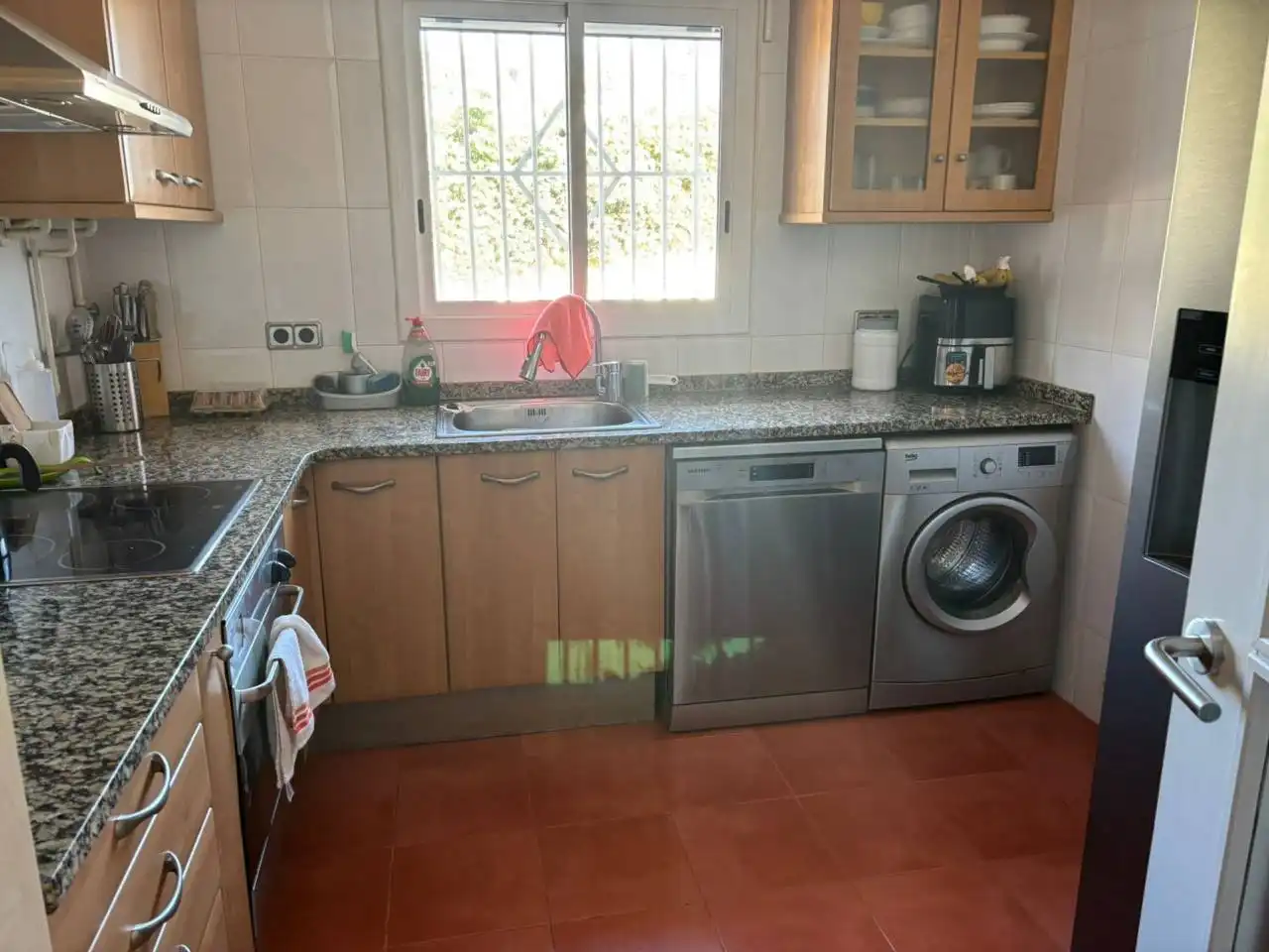 Cuina de Casa o xalet en venda en Fogars de la Selva amb Calefacció, Jardí privat i Terrassa