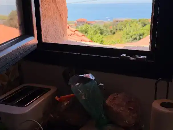 Terrassa de Casa adosada en venda en Oia amb Aire condicionat