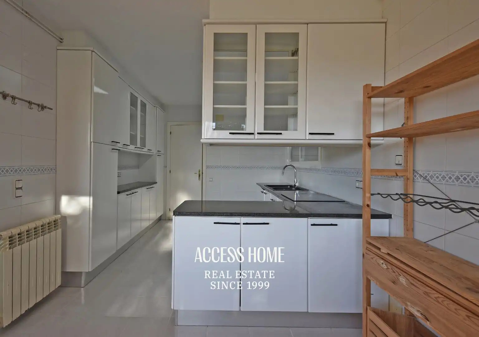 Cocina de Casa o chalet de alquiler en Sant Vicenç de Montalt con Aire acondicionado, Calefacción y Terraza