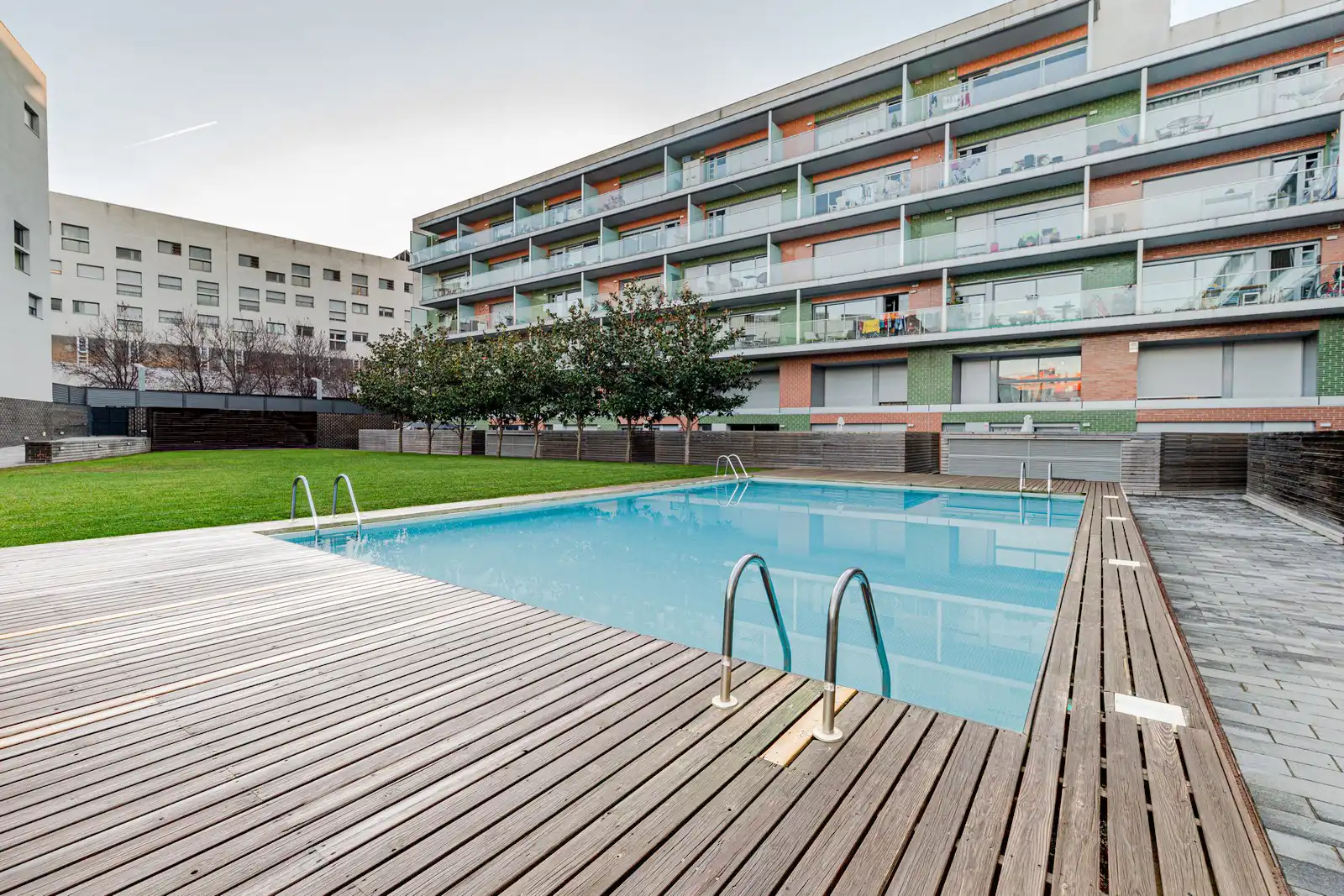 Piscina de Piso en venta en Granollers con Trastero