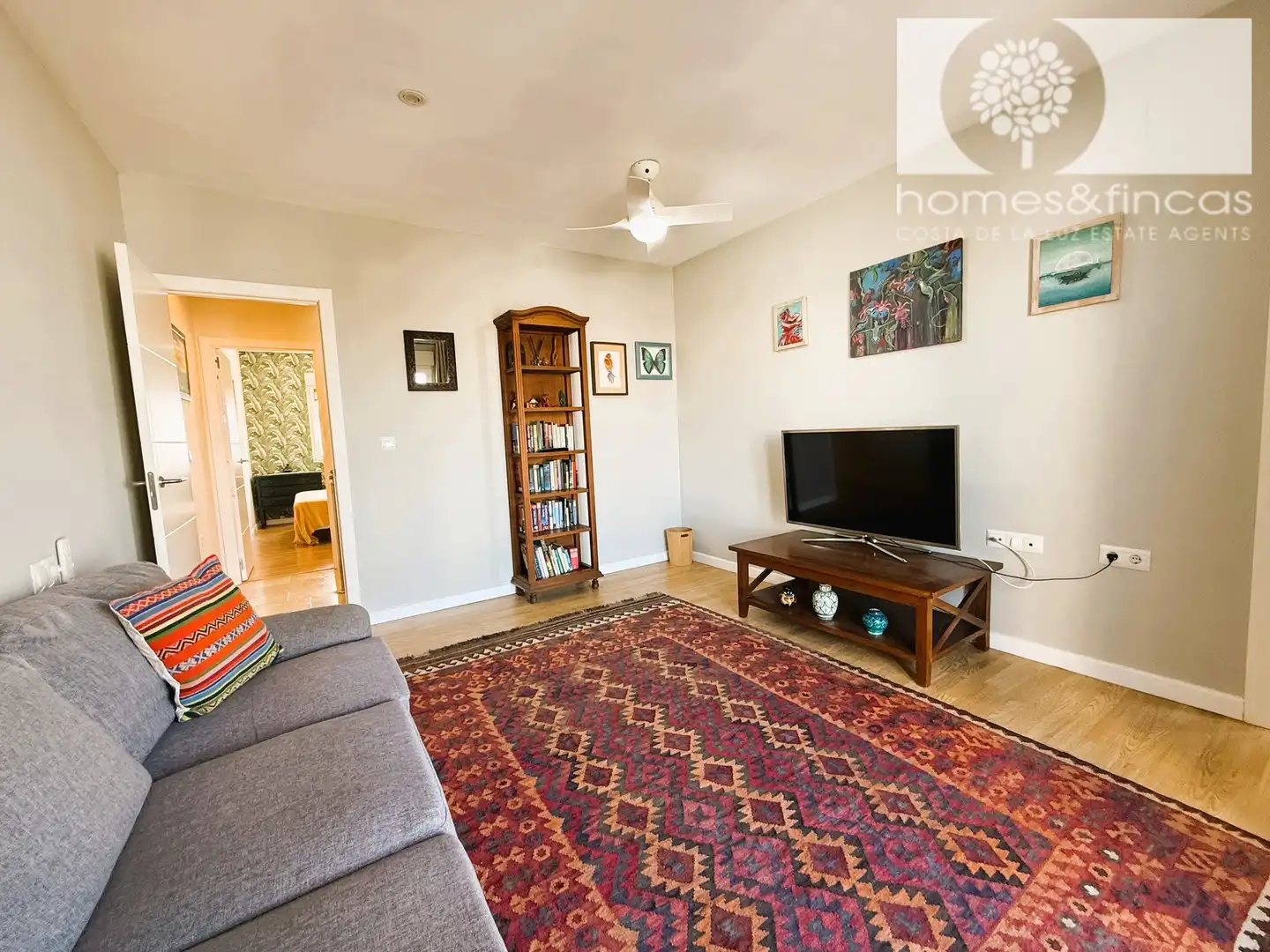 Living room of Detached homes for sale in Ayamonte  with Air Conditioner, Terrace and Furnished