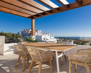 Terrace of Attic for sale in Casares  with Air Conditioner, Terrace and Balcony