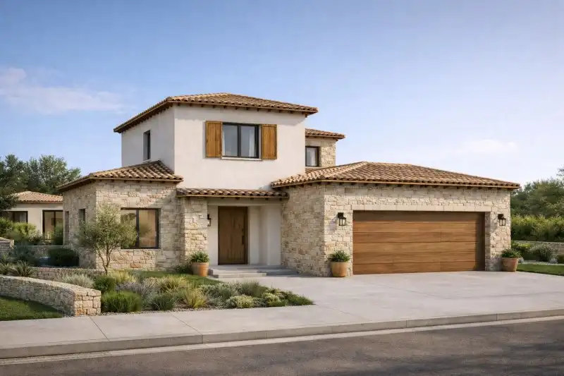 Vista exterior de Residencial en venta en Cobisa