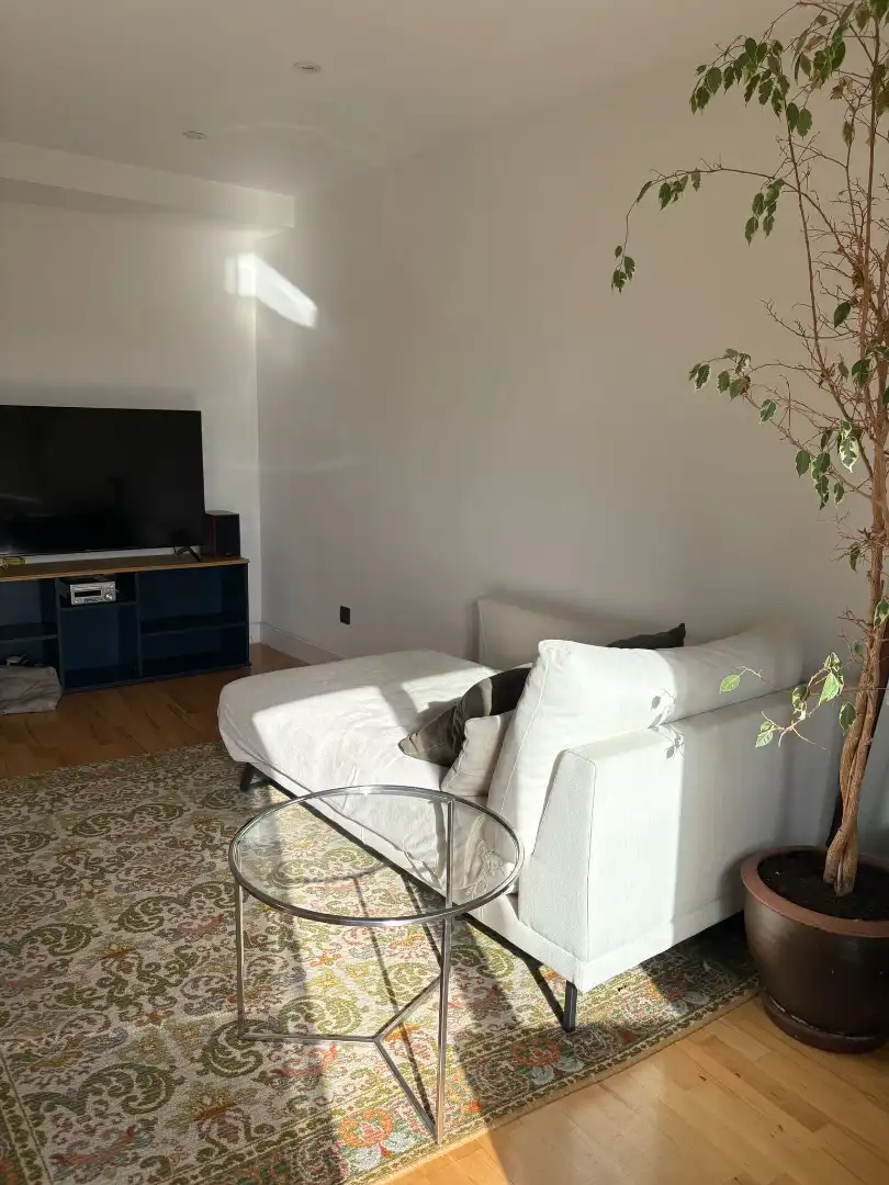 Sala d'estar de Apartament de lloguer en A Coruña Capital  amb Calefacció, Traster i Forn