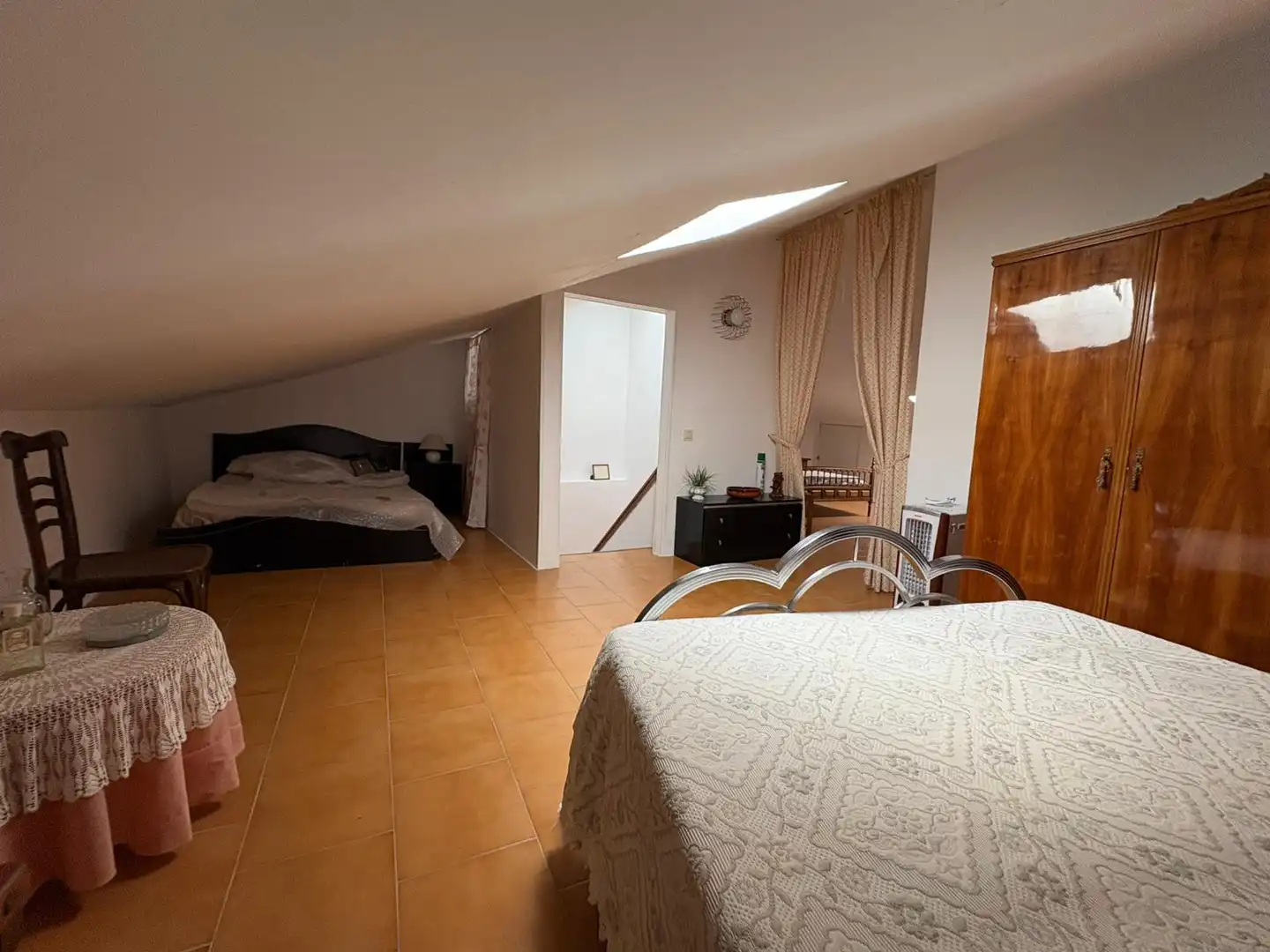 Habitación de Finca rústica en venta en Fombellida con Calefacción, Terraza y Trastero