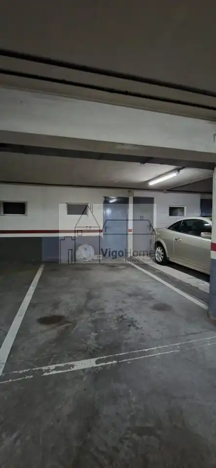 Parking of Duplexes for rent in Vigo   with Heating, Parquet flooring and Terrace
