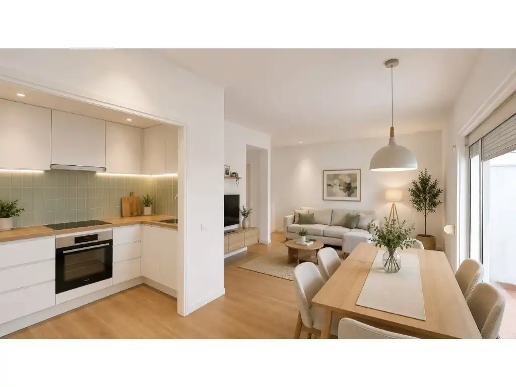 Living room of Flat for sale in Empuriabrava