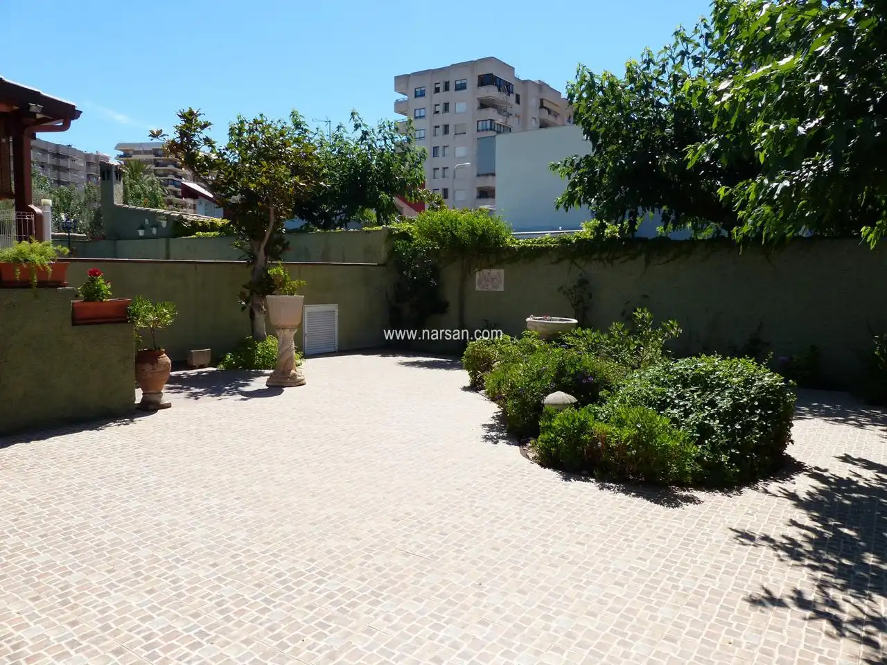 Jardí de Casa o xalet en venda en Benicasim Golf