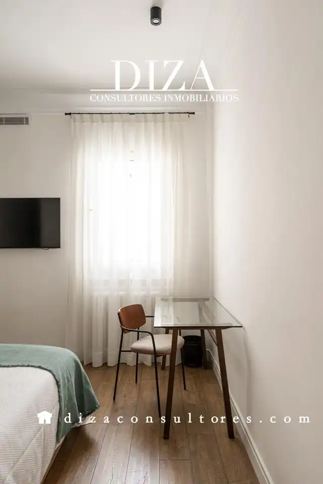 Comedor de Ático de alquiler en Barrio de Salamanca