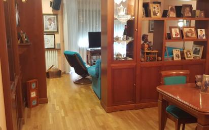 Living room of Flat for sale in  Albacete Capital  with Air Conditioner, Heating and Storage room