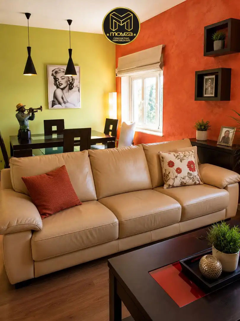 Sala de estar de Piso en venta en Linares con Aire acondicionado