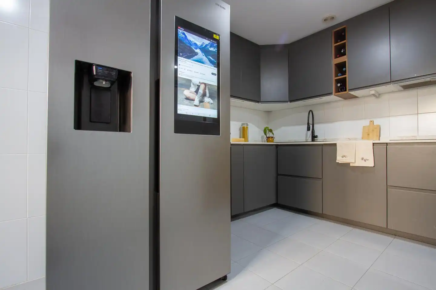 Cocina de Casa o chalet en venta en Aoiz / Agoitz con Jardín privado, Terraza y Amueblado