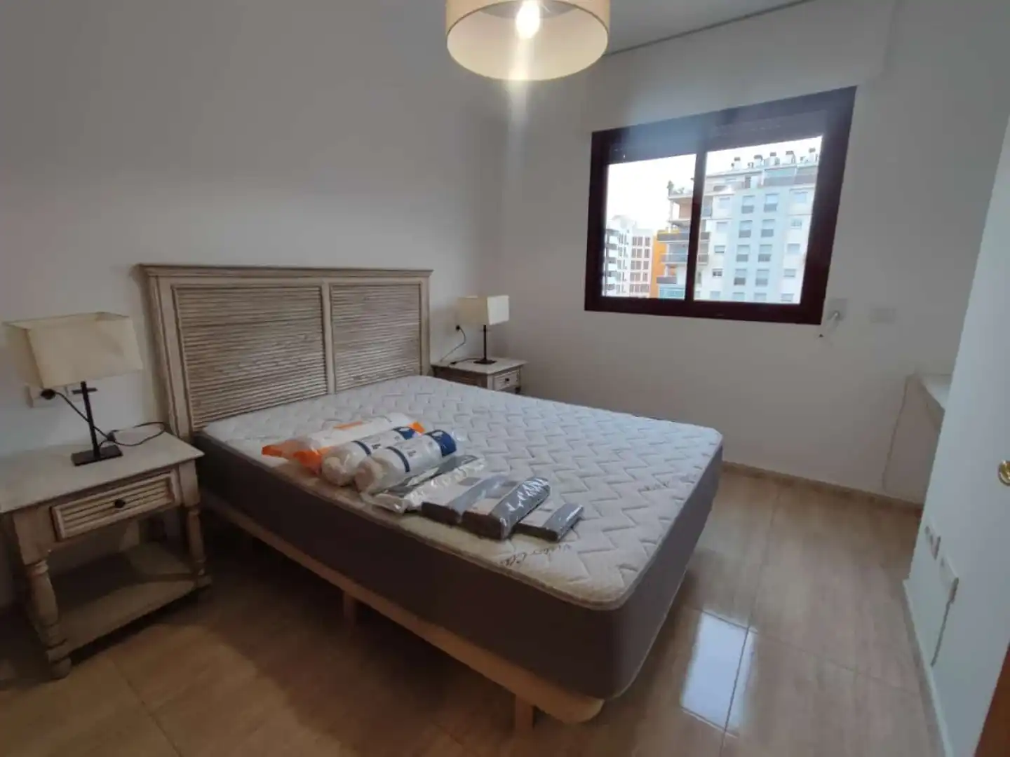 Habitación de Piso de alquiler en Murcia con Aire acondicionado, Calefacción y Amueblado