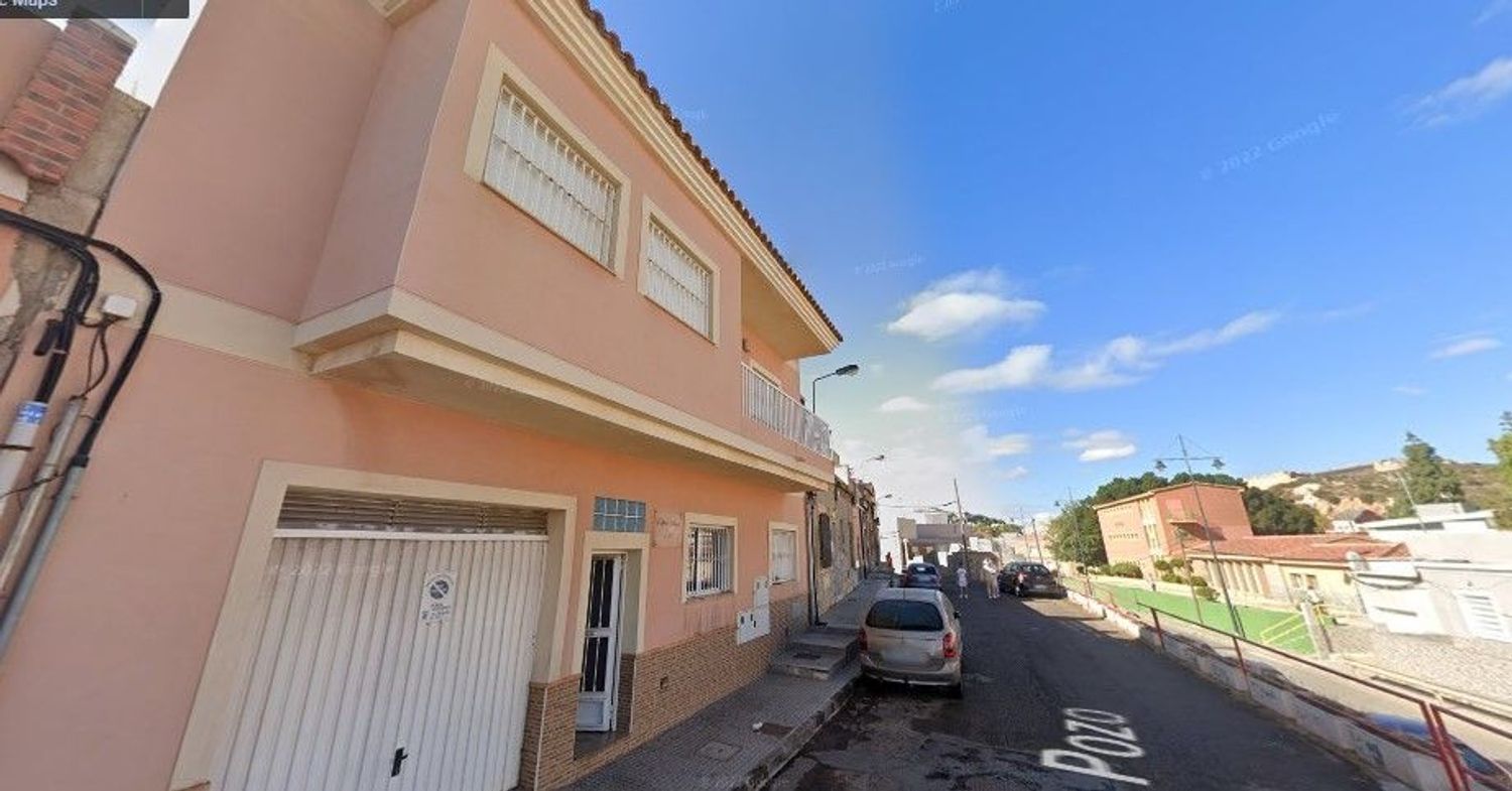 Vista exterior de Pis en venda en Cartagena
