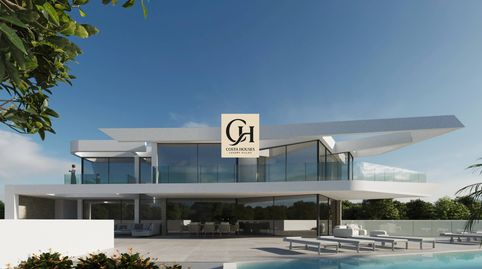 VILLA VANGUARD  OBRA NUEVA DE LUJO CON VISTAS AL MAR EN VENTA EN MORAIRA ALICANTE