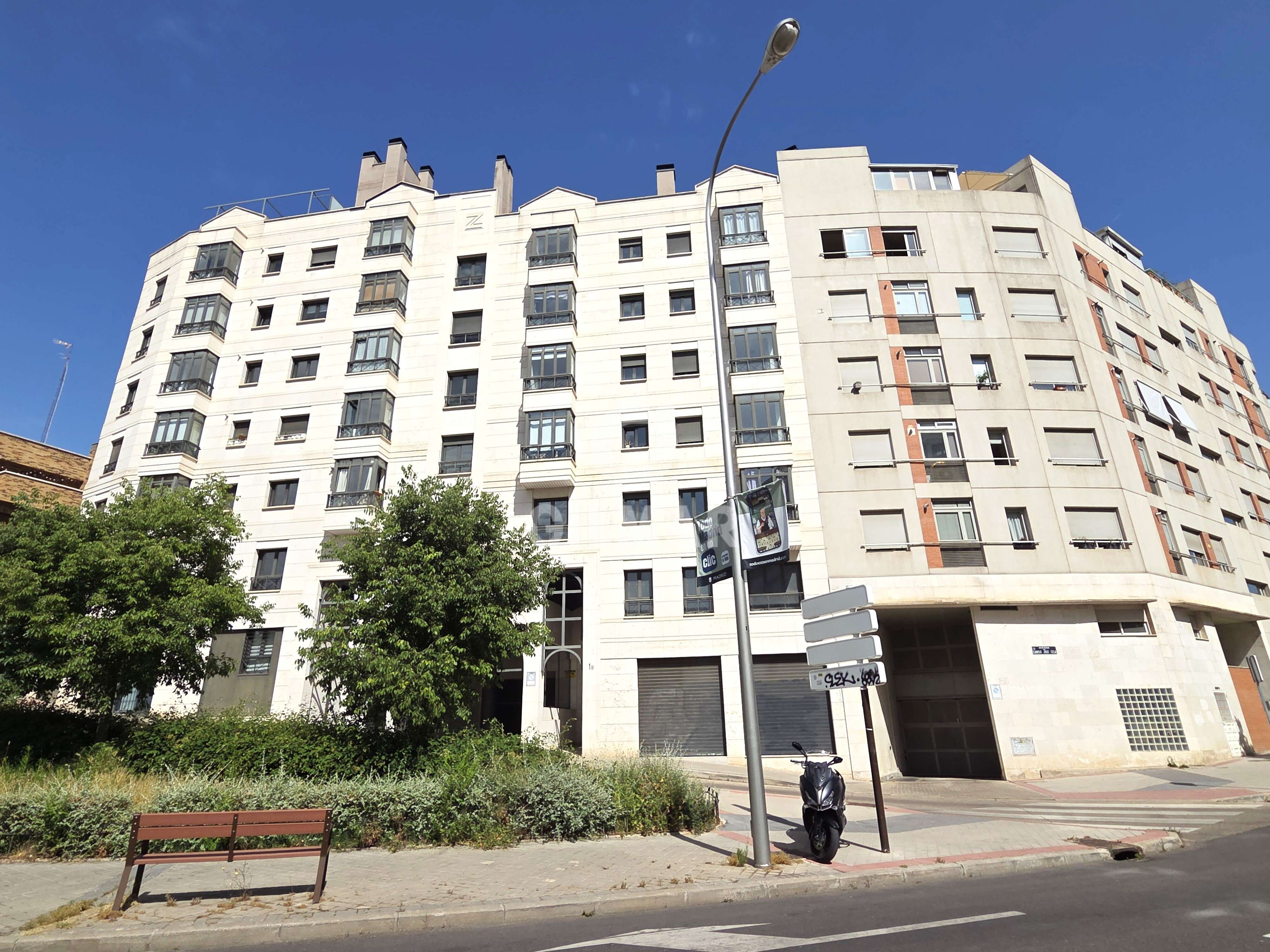 Exterior view of Study for sale in  Madrid Capital  with Heating and Storage room