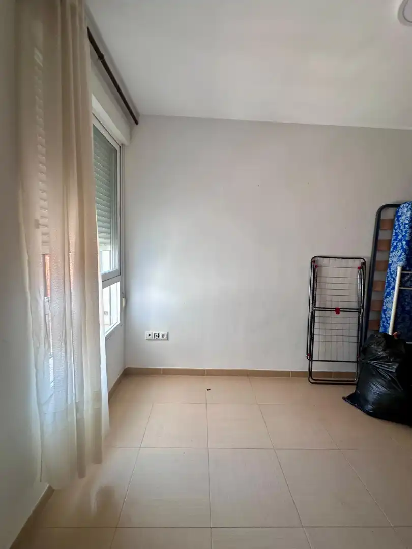 Bedroom of Flat for rent in Vila-real  with Air Conditioner, Heating and Furnished