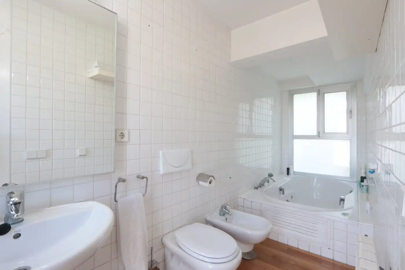 Baño de Casa o chalet en venta en Cartagena con Aire acondicionado, Terraza y Piscina