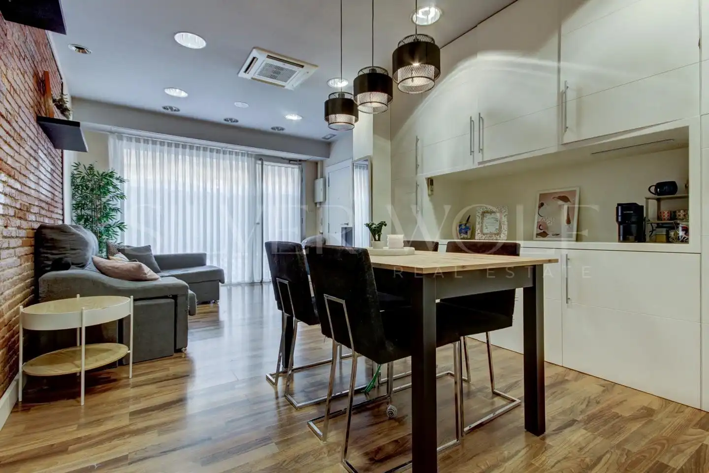 Cocina de Planta baja en venta en Sentmenat con Aire acondicionado, Parquet y Alarma