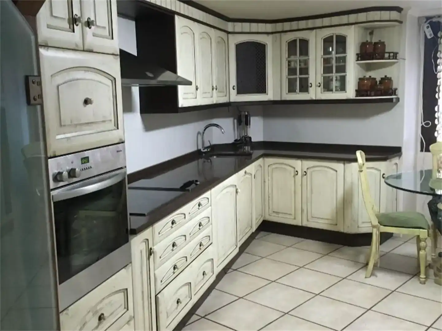Cocina de Casa adosada en venta en Verín con Aire acondicionado, Parquet y Trastero