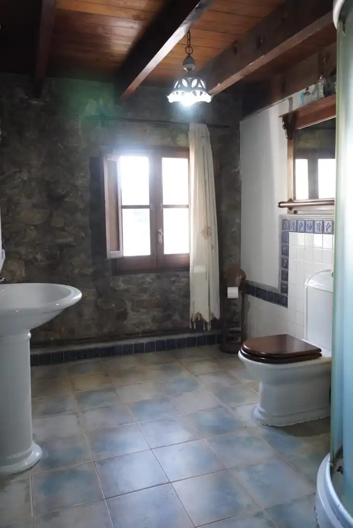 Baño de Casa o chalet en venta en Sant Vicenç de Montalt con Aire acondicionado y Amueblado