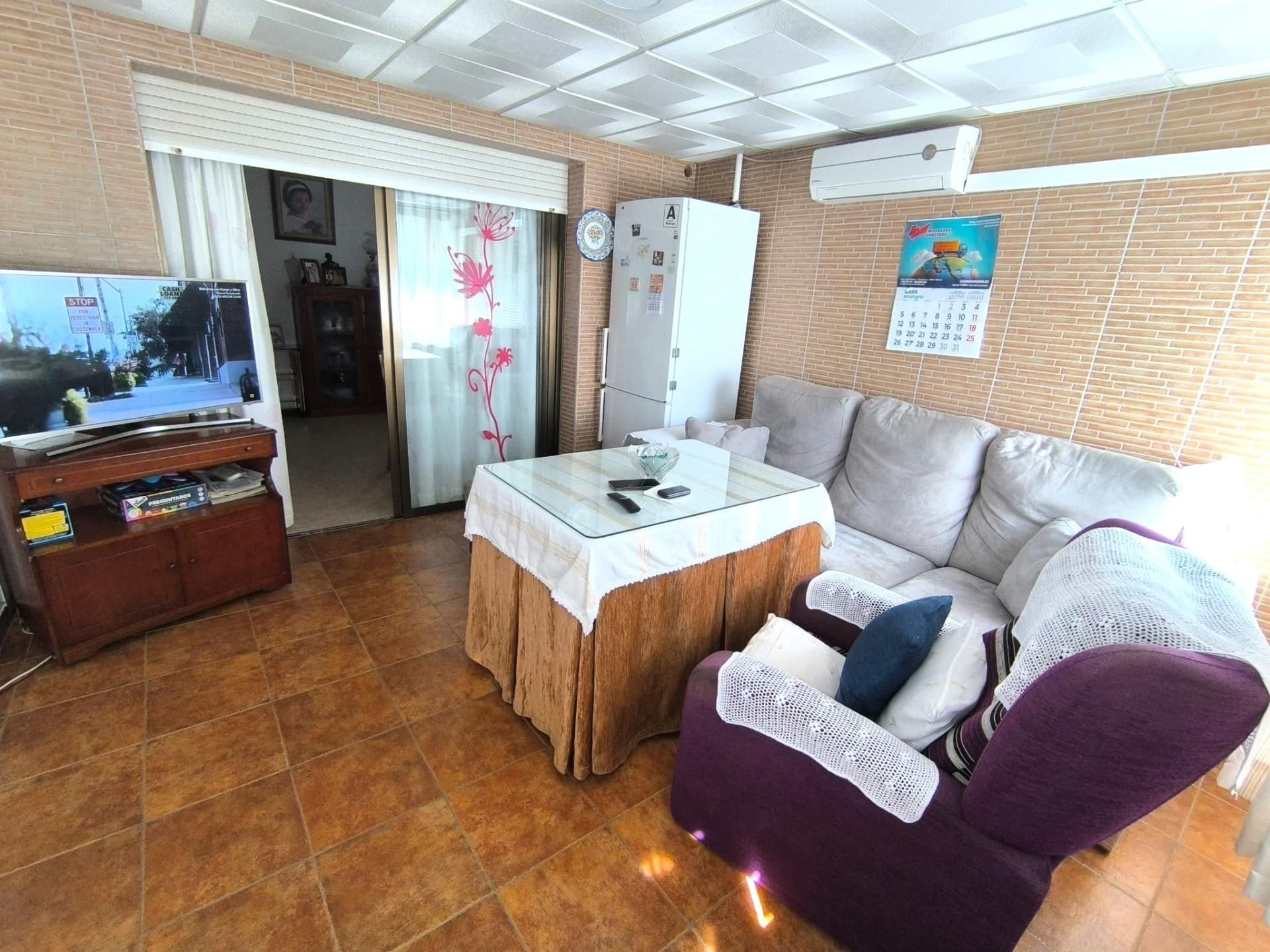 Sala d'estar de Àtic en venda en Punta Umbría
