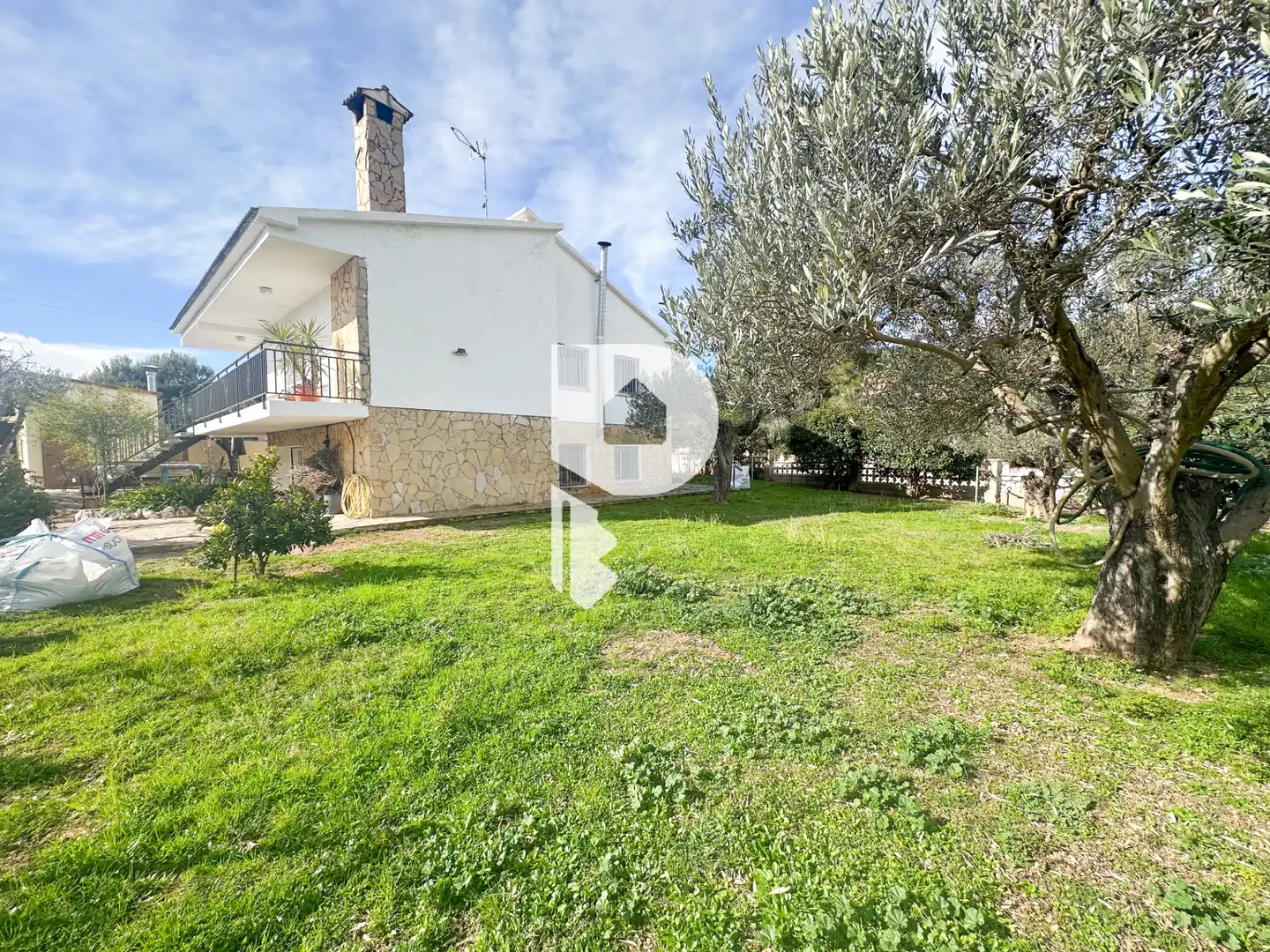 Jardí de Casa o xalet en venda en Esparreguera amb Aire condicionat, Calefacció i Jardí privat