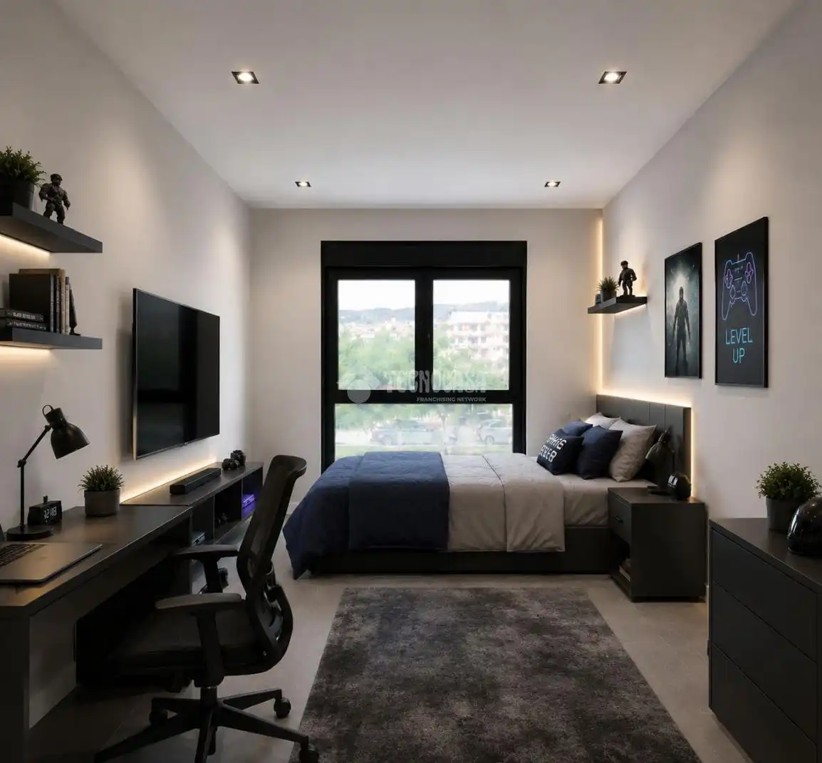 Habitación de Casa adosada en venta en Villalbilla