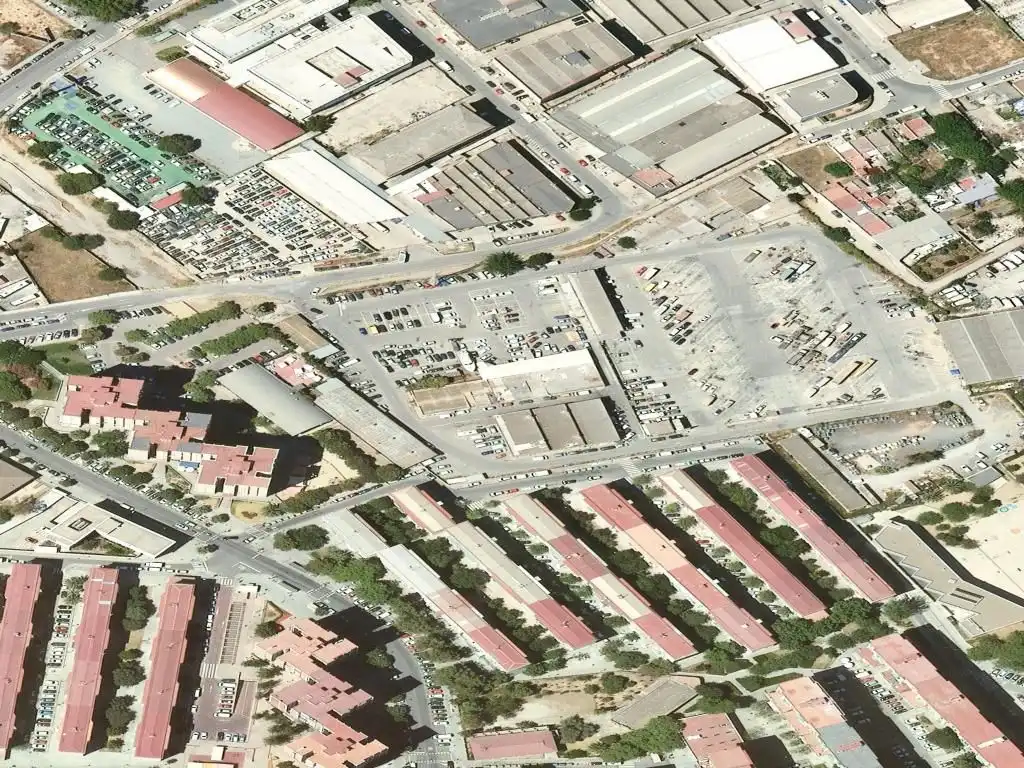 Vista exterior de Piso en venta en Esplugues de Llobregat