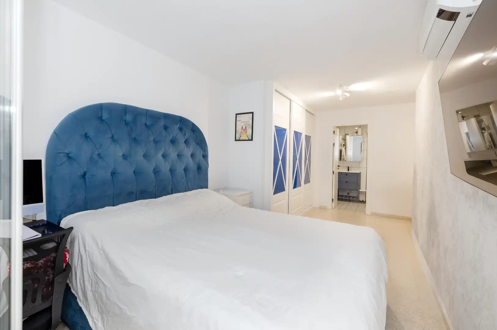 Dormitori de Apartament en venda en Marbella amb Aire condicionat, Calefacció i Terrassa