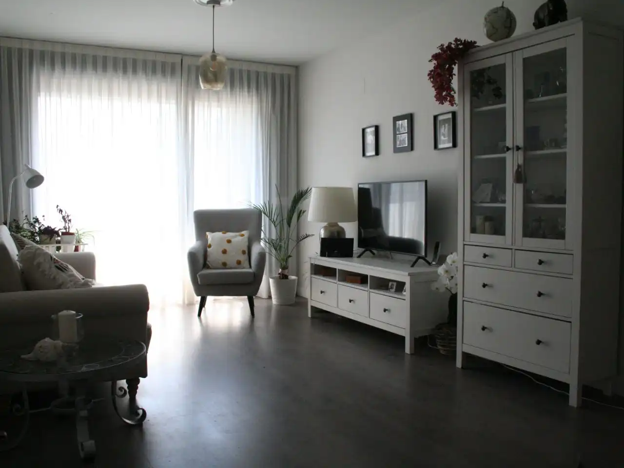 Living room of Flat for rent in Vicálvaro