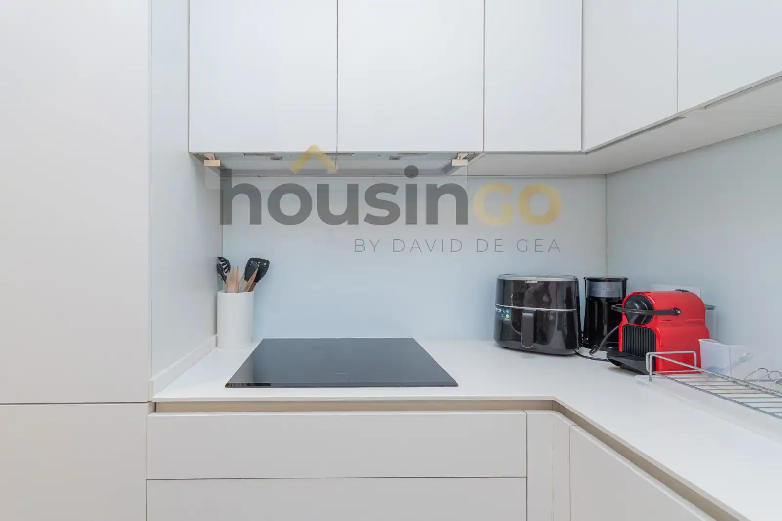 Cocina de Piso de alquiler en Madrid con Aire acondicionado, Calefacción y Terraza