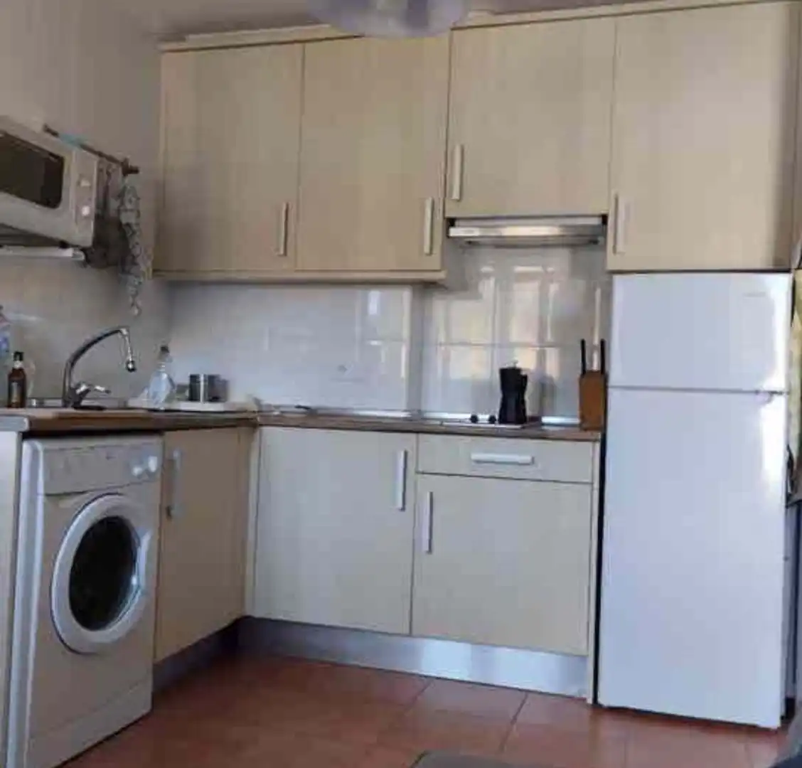 Cocina de Piso en venta en Ruiloba con Jardín privado y Terraza
